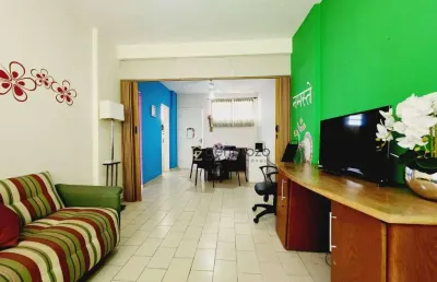 Apartamento a venda na praia das pitangueiras, 01 dormitorio a uma quadra da praia.