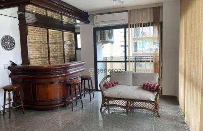 Apartamento á venda na praia das pitangueiras, 03 dormitórios, 02 vagas de garagem, 01 quadra da praia
