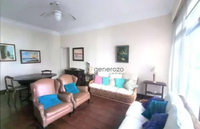 Apartamento á venda na praia das pitangueiras, 03 dormitórios, na quadra da praia.