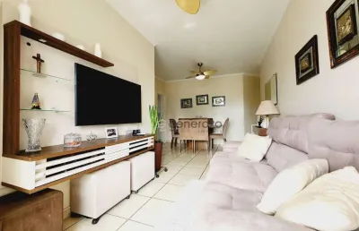 Apartamento a venda na praia das astúrias, 02 domritórios, com 01 vaga de garagem e lazer no prédio