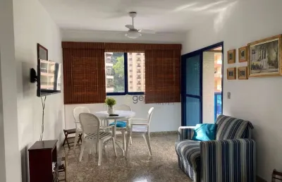 Apartamento á venda na praia das pitangueiras, 03 dormitórios, 02 vagas de garagem.