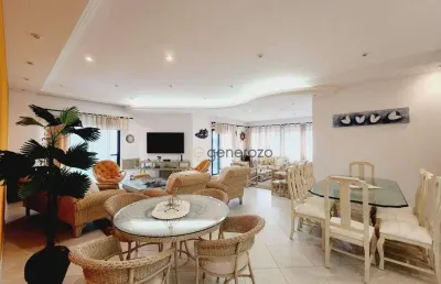 Apartamento na praia de pitangueiras, 04 suítes, 03 vagas, lazer