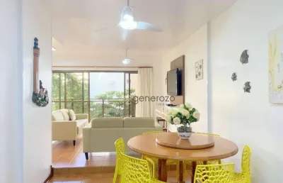 Apartamento à venda na praia de pitangueiras, 03 dormitórios, 02 vagas
