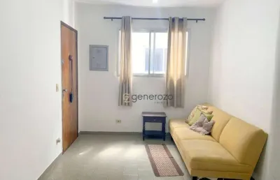 Apartamento a venda na praia das pitangueiras , com 1 dormitório, 02 quadras da praia.