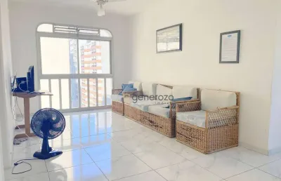 Apartamento à venda na praia de pitangueiras, 04 dormitórios, 01 vaga, próximo à praia