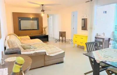 Apartamento à venda na praia de pitangueiras, 03 dormitórios, 02 vagas, lazer