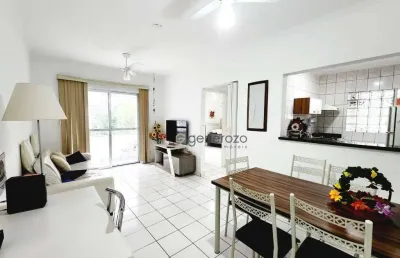 Apartamento a venda na praia das pitagueiras, 01 dormitório, com garagem no prédio