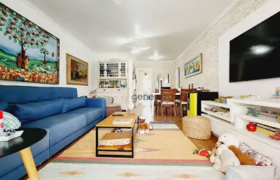Apartamento a venda na praia das astúrias, 02 dormitórios, com garagem e lazer