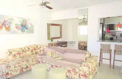 Apartamento à venda na praia das pitangueiras, 03 dormitórios, varanda gourmet, 02 vagas