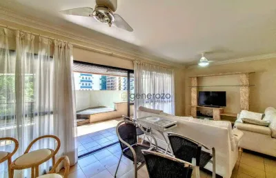 Apartamento com 4 dormitórios - pitangueiras - guarujá/sp