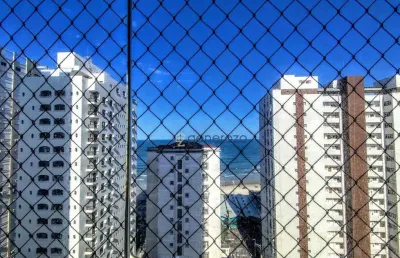 Apartamento a venda na praia das pitangueiras, 03 dormitórios, 02 vaga de garagem, com lazer no prédio