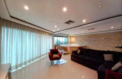 Cobertura com 3 dormitórios à venda, 151 m² por r$ 735.000,00 - astúrias - guarujá/sp