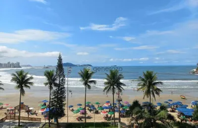 Apartamento com 3 dormitórios à venda, 140 m² por r$ 1.600.000,00 - astúrias - guarujá/sp