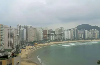 Apartamento com 3 dormitórios à venda, 120 m² por r$ 1.550.000,00 - astúrias - guarujá/sp