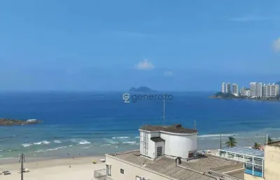 Apartamento com 1 dormitório à venda, 60 m² por r$ 410.000,00 - pitangueiras - guarujá/sp