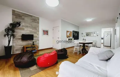 Apartamento a venda na praia das pitangueiras, 03 dormitórios, com garagem e lazer no prédio