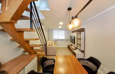 Apartamento com 2 dormitórios à venda, 65 m² por r$ 750.000 - tombo - guarujá/sp
