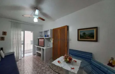 Apartamento com 2 dormitórios à venda, 60 m² por r$ 375.000,00 - pitangueiras - guarujá/sp