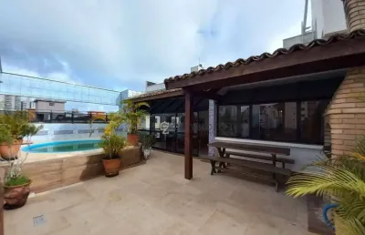 Cobertura com 3 dormitórios à venda, 240 m² por r$ 1.070.000,00 - astúrias - guarujá/sp