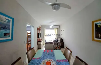 Apartamento com 2 dormitórios à venda, 85 m² por r$ 550.000 - pitangueiras - guarujá/sp