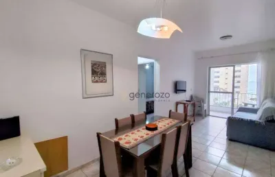 Apartamento á venda na praia das pitangueiras, 02 dormitórios, 01 vaga de garagem, próximo a praia