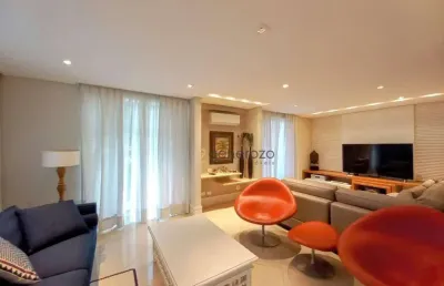 Apartamento com 5 dormitórios à venda, 250 m² por r$ 1.800.000 - pitangueiras - guarujá/sp