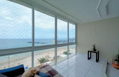 Apartamento com 3 dormitórios à venda, 175 m² por r$ 1.250.000 - pitangueiras - guarujá/sp