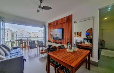 Apartamento á venda na praia das pitangueiras 03 dormitórios, 01 vagas de garagem na quadra da praia.