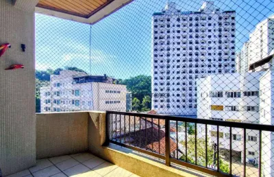 Apartamento com 2 dormitórios à venda, 90 m² por r$ 380.000,00 - astúrias - guarujá/sp