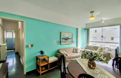 Apartamento á venda na praia da astúrias, 02 dormitórios, 01 vagas de garagem