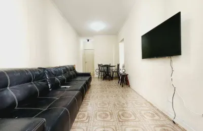 Apartamento a venda na praia das pitangueiras, 01 dormitório, 01 vaga de garagem, com sacada