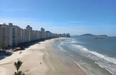 Apartamento com 3 dormitórios à venda, 136 m² por r$ 980.000,00 - pitangueiras - guarujá/sp