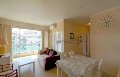 Apartamento com 3 dormitórios à venda, 90 m² por r$ 500.000,00 - pitangueiras - guarujá/sp
