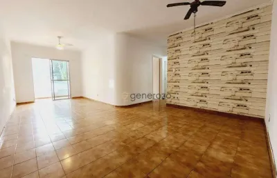 Apartamento a venda na praia das astúrias, 03 dormitórios, com sacada e garagem