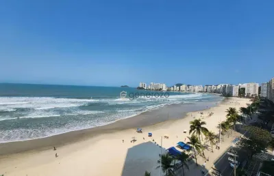 Apartamento a venda na praia das pitangueiras, frente ao mar, com 03 dormitórios, 02 vagas e lazer no prédio