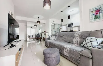 Apartamento a venda na praia das astúrias, varanda gourmet, 02 dormitórios, 02 vagas e lazer