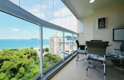 Apartamento a venda na praia do tombo, varanda gourmet, 03 dormitórios, com 02 vagas e lazer