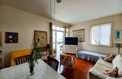 Apartamento com 3 dormitórios à venda, 100 m² por r$ 690.000 - pitangueiras - guarujá/sp