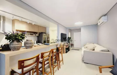 Apartamento a venda na praia do tombo, 03 dormitórios, 03 vagas de garagem e lazer no prédio