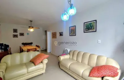 Apartamento à venda na praia das pitangueiras, 02 dormitórios, 01 vaga