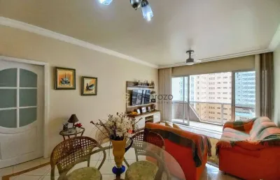 Apartamento com 3 dormitórios à venda, 120 m² por r$ 650.000,00 - pitangueiras - guarujá/sp