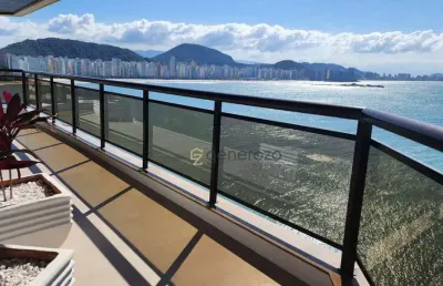 Apartamento a venda na praia das astúrias, 03 dormitórios, 03 vagas de garagem, lazer no prédio