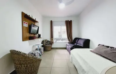 Apartamento a venda na praia das pitangueiras, 02 dormitórios, com 01 vaga de garagem