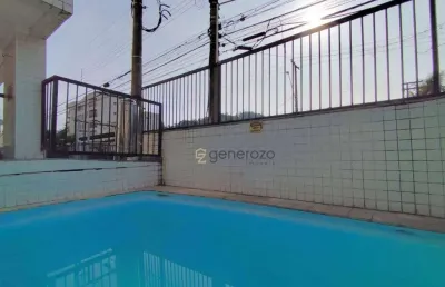 Apartamento à venda na praia do tombo,02 dormitórios, 01 vaga