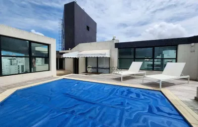 Cobertura a venda na praia das pitagueiras, 02 dormitórios, com lazer privativo e 03 vagas de garagem