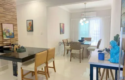 Apartamento à venda na praia do tombo, 02 dormitórios, 02 vagas, lazer