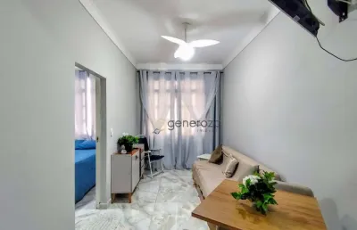 Apartamento à venda na praia das pitangueiras 01 dormitorio a 01 quadra da praia