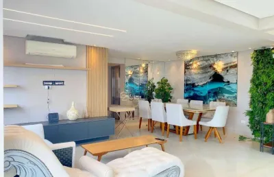 Cobertura duplex à venda na praia das pitangueiras, 03 suítes, 02 vagas, lazer