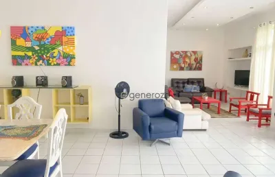 Apartamento à venda com 04 suítes, prédio frente à praia, 01 vaga, pitangueiras