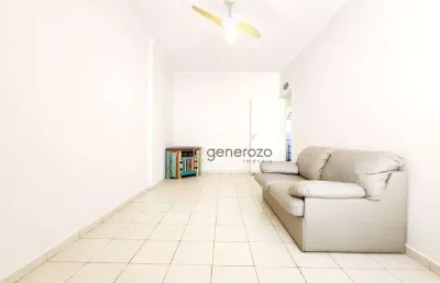 Apartamento a venda na praia das pitangueiras, 01 dormitório, a 01 quadra da praia